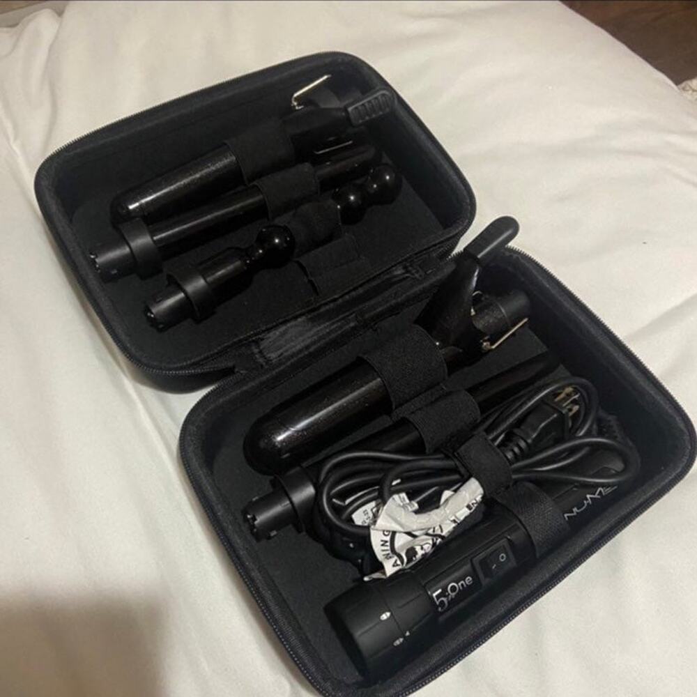Nume 5 in 1 Curling Set